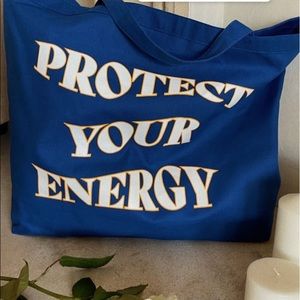 Protect Your Energy Tote Bag